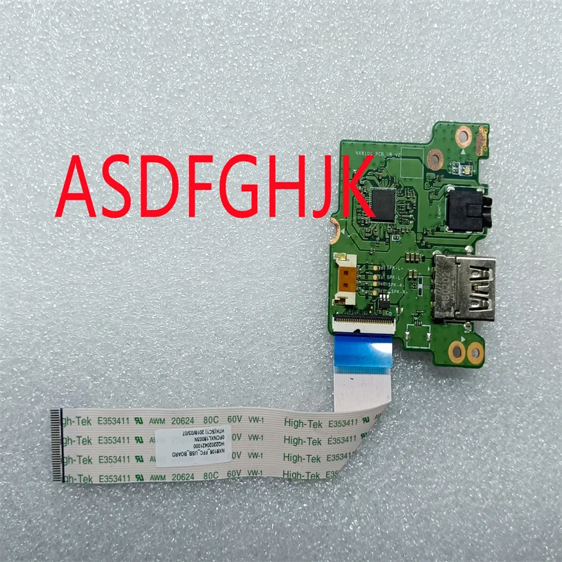 

NX8106-Φ применимо к ACER SPIN 1 PCB-UB-V2 материнская плата USB, и тест в порядке