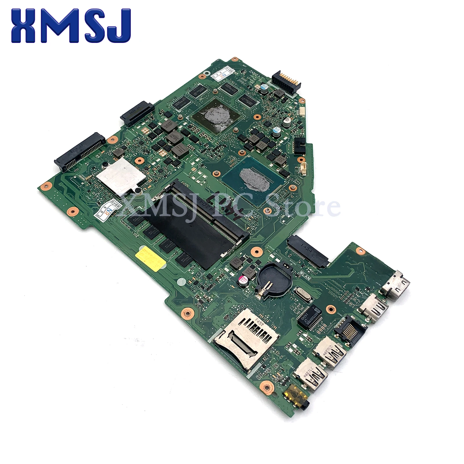 For ASUS X550JD X550JK FX50J A550J X550J Laptop Motherboard I5-4200H I7-4710H I7-4720H GTX850M GTX950M EDP LVDS