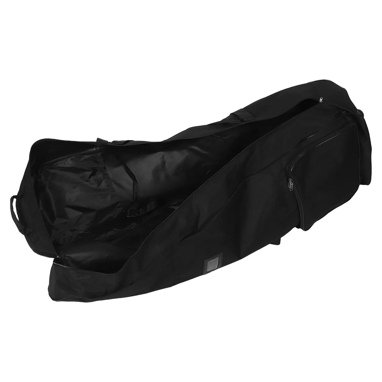 Golf Travel Bag Waterproof Airline Approved For Flight Heavy Duty Club Protection Spacious Storage Lightweight Rolling