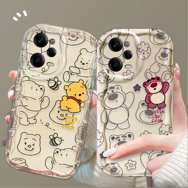 حافظة لهاتف Xiaomi Redmi Note 14 13 12 11 10 9 Pro Plus 14S 12S 11S 10S 9S Redmi 14C 14R 13C 12 4G 5G