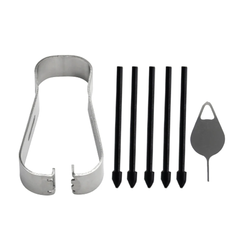 Для S22 Набор сменных насадок для стилуса с пинцетом для удаления Высококачественный комплект для ремонта S Pen Прочный