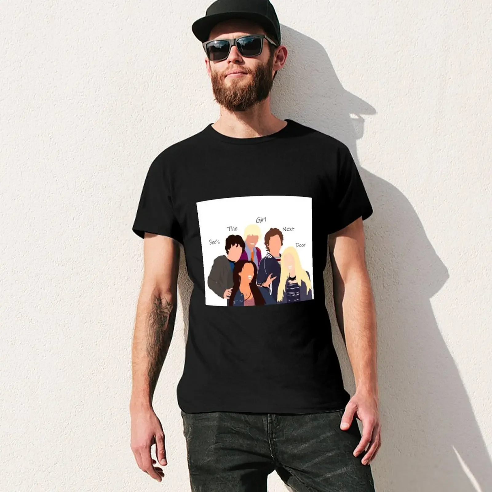 My babysitters A Vampire T-shirt quick drying vintage Men's t shirts