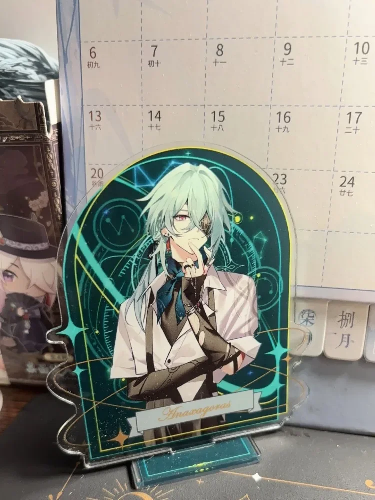 لعبة جديدة هونكاي: ستار ريل الشكل أنكسا أكريليك حامل نموذج لوحة تأثيري المشجعين الهدايا أنيمي المفاتيح #1