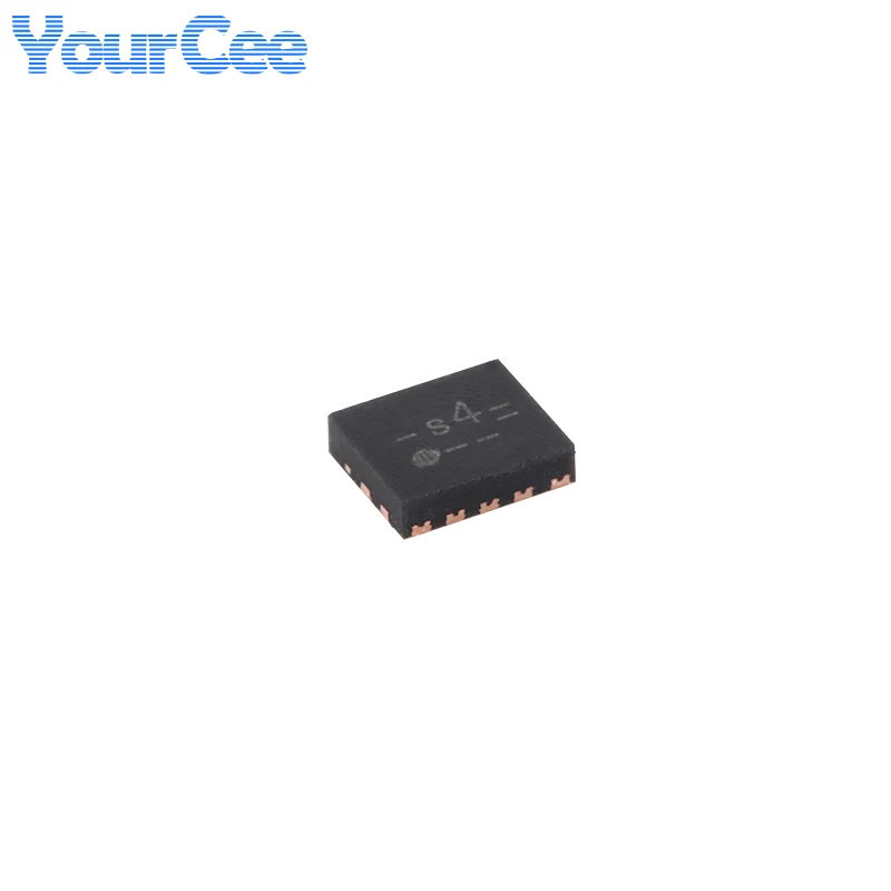 2pcs s4 NTS0104GU12,115 XQFN-12 Dual Power Conversion Transceiver Chip Auto Direction Sensing IC Integrated Circuit