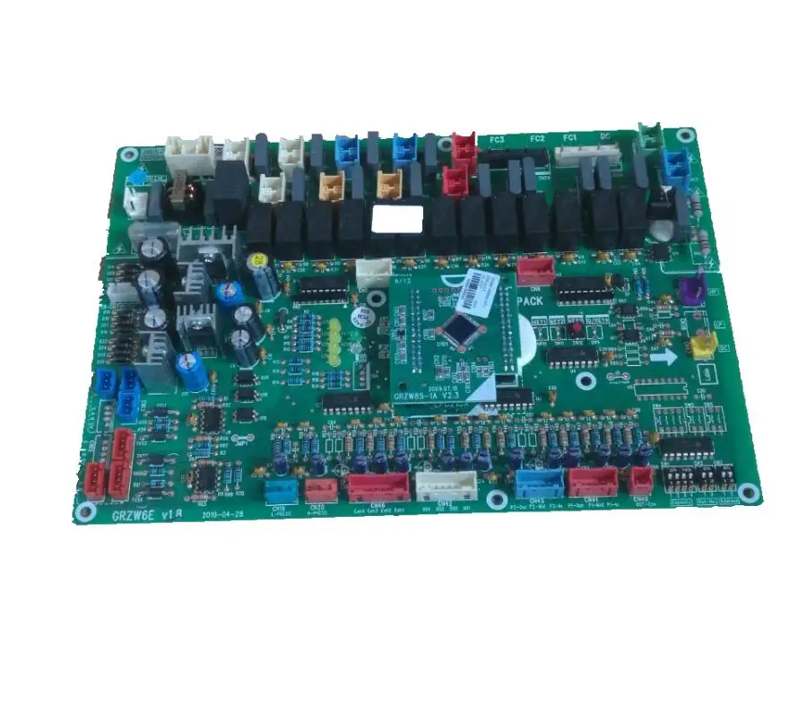 New Gree Multi-On-line Motherboard 30226156 WZ6535N 30226526 WZ6536AJ(CPU)