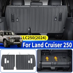 For Toyota Land Cruiser 250 2024 1958 Third row seat back cushion LC250 FJ250 series Interior upgraded Accessories Modification