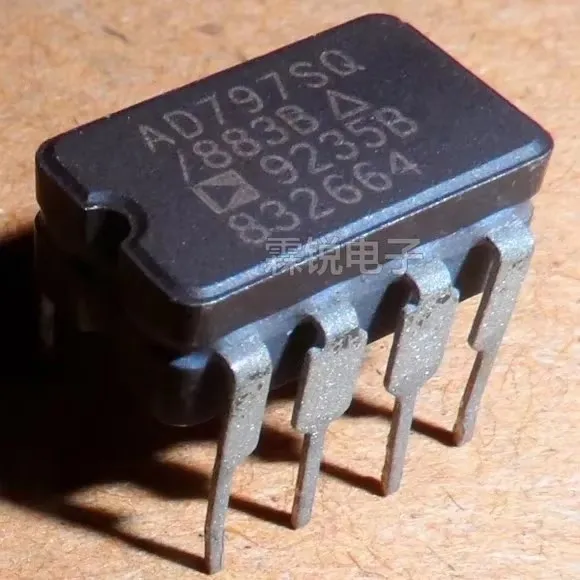 5PCS/lot New Original AD797SQ/883B AD797SQ/883 AD797SQ AD797 CERDIP-8 Operational amplifier