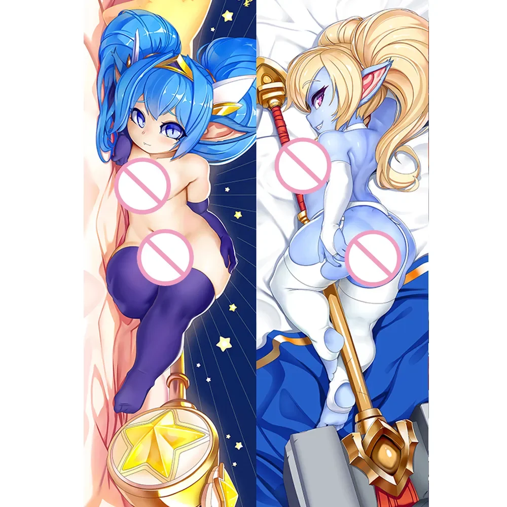 

Popular Game Anime Keeper of the Hammer Poppy Dakimakura Pillow Case Hugging Body Pillowcase Long Cushion Cover