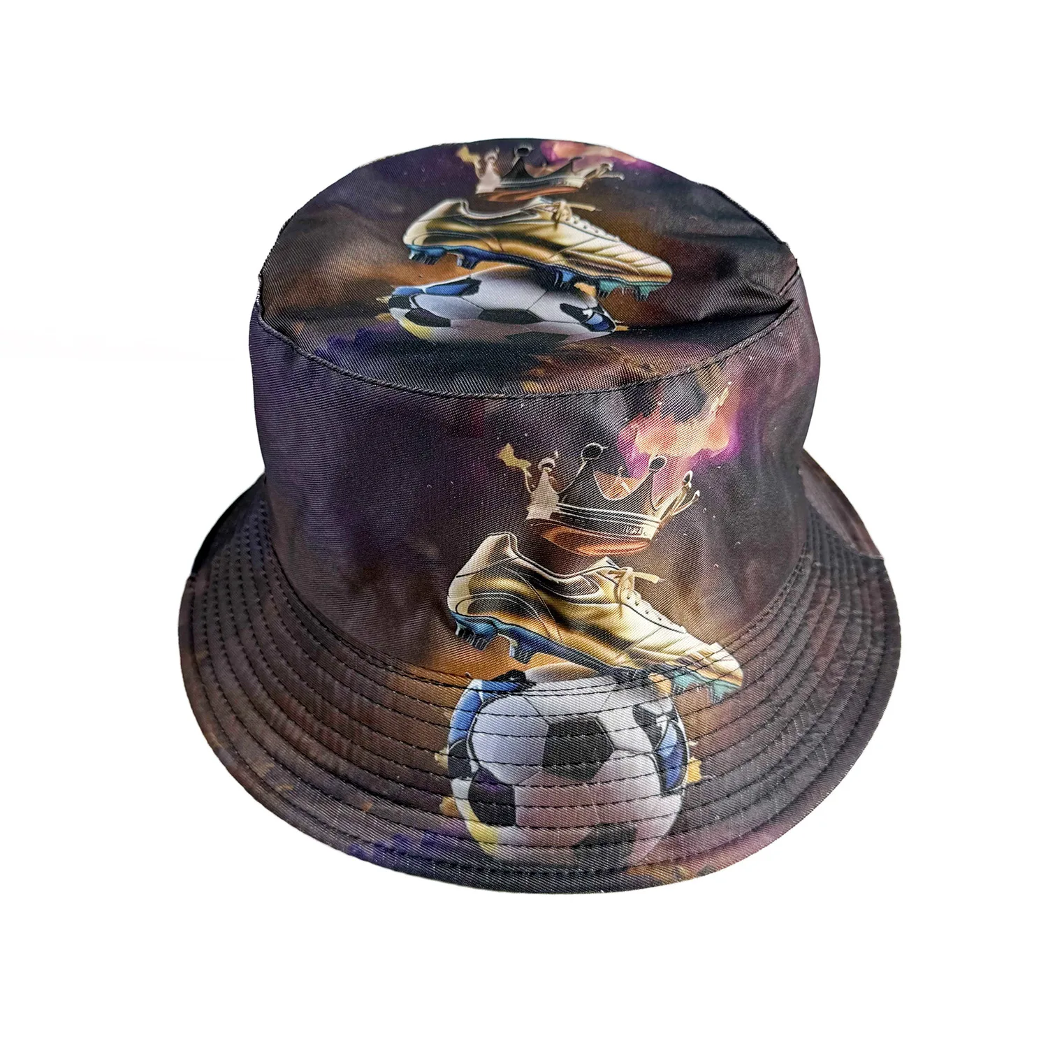 Cartoon Youthful Cool Novelty football basketball fisherman hat Outdoor Leisure Sunscreen Sun Hat Men Women bucket hats
