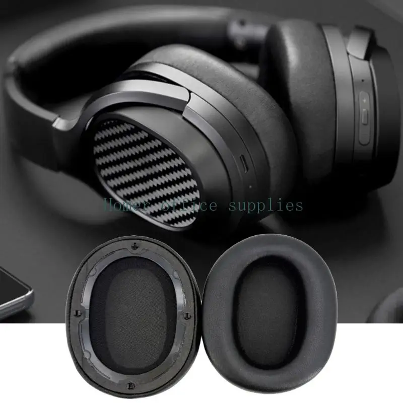 K43B 1 Pair Comfortable Ear Cushions Earphone Cover Sheepskin Earpads for SPIRIT Wireless Headphone Earmuffs - view 2