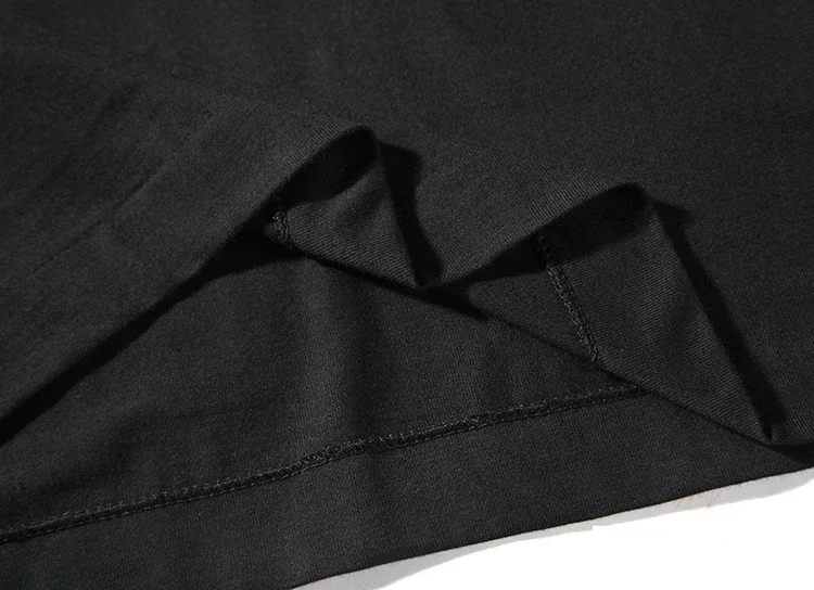 Rapper Portrait Jackes Printed T-Shirt American Casual High Street Loose Male and Female Couples Short Sleeves Summer - Image 3