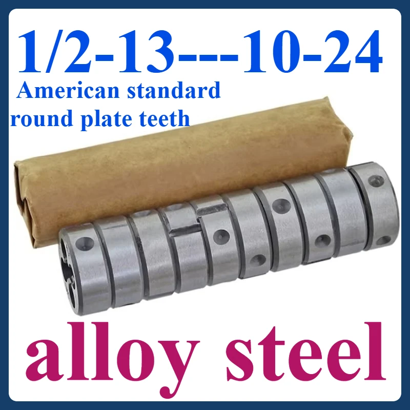 

1/2-13-10#-24 American standard round plate tap Alloy steel hand-held reverse tap