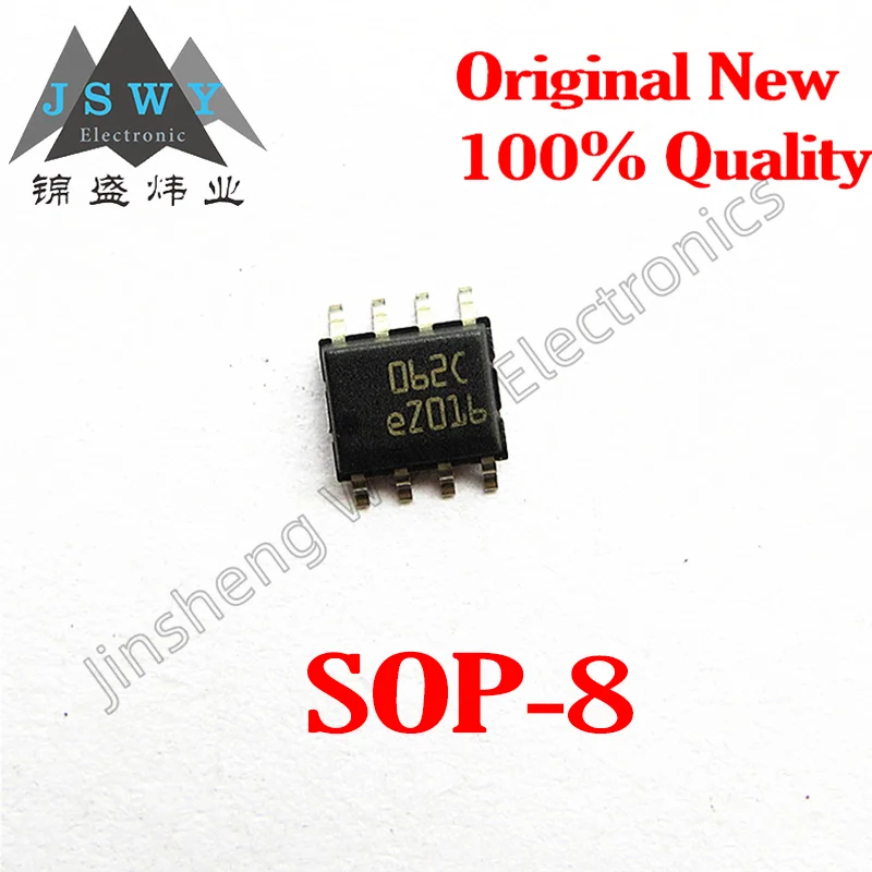 

(50/200PCS) TL062CDT SOP-8 062C New original spot low power dual operational amplifier chip electronic