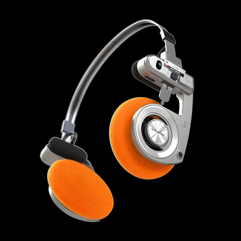 سماعة أذن R3 لاسلكية قابلة للطي مثبتة على الرأس لتقليل الضوضاء، سماعة رياضية إلكترونية محمولة لملحقات ألعاب الكمبيوتر