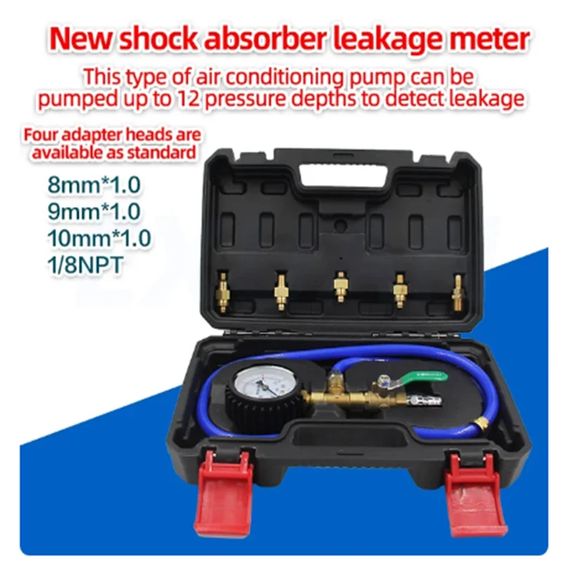 

Shock Absorber Repair Kit Air Shock Absorber Leak Detector Air Suspension Leakage Leak Detector Device Hanging Car Repair Tool