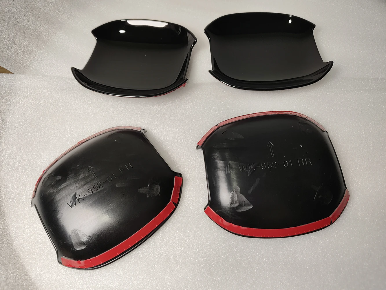 Für Toyota RAV4 XA60 2026 Adventure Auto-Außentürgriff-Abdeckung, Griff-Dekoration, Styling-Zubehör – Detail 4