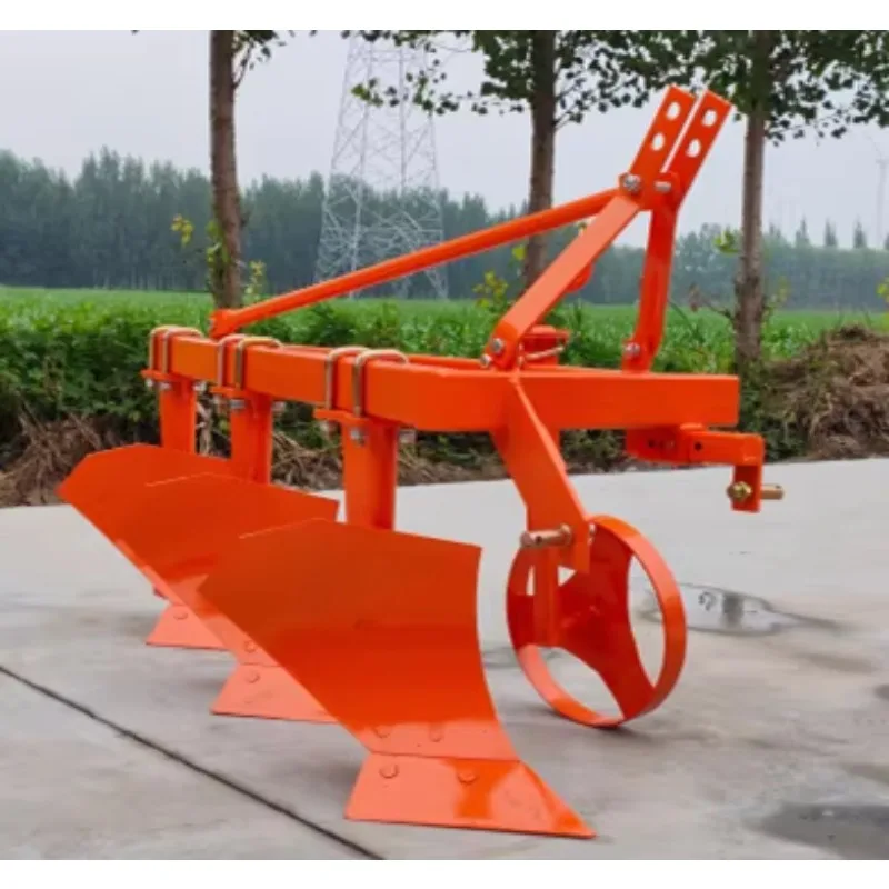 High Efficiency Hot Sale Farm Tractor Furrow Plough Implements Tractor Share Plough