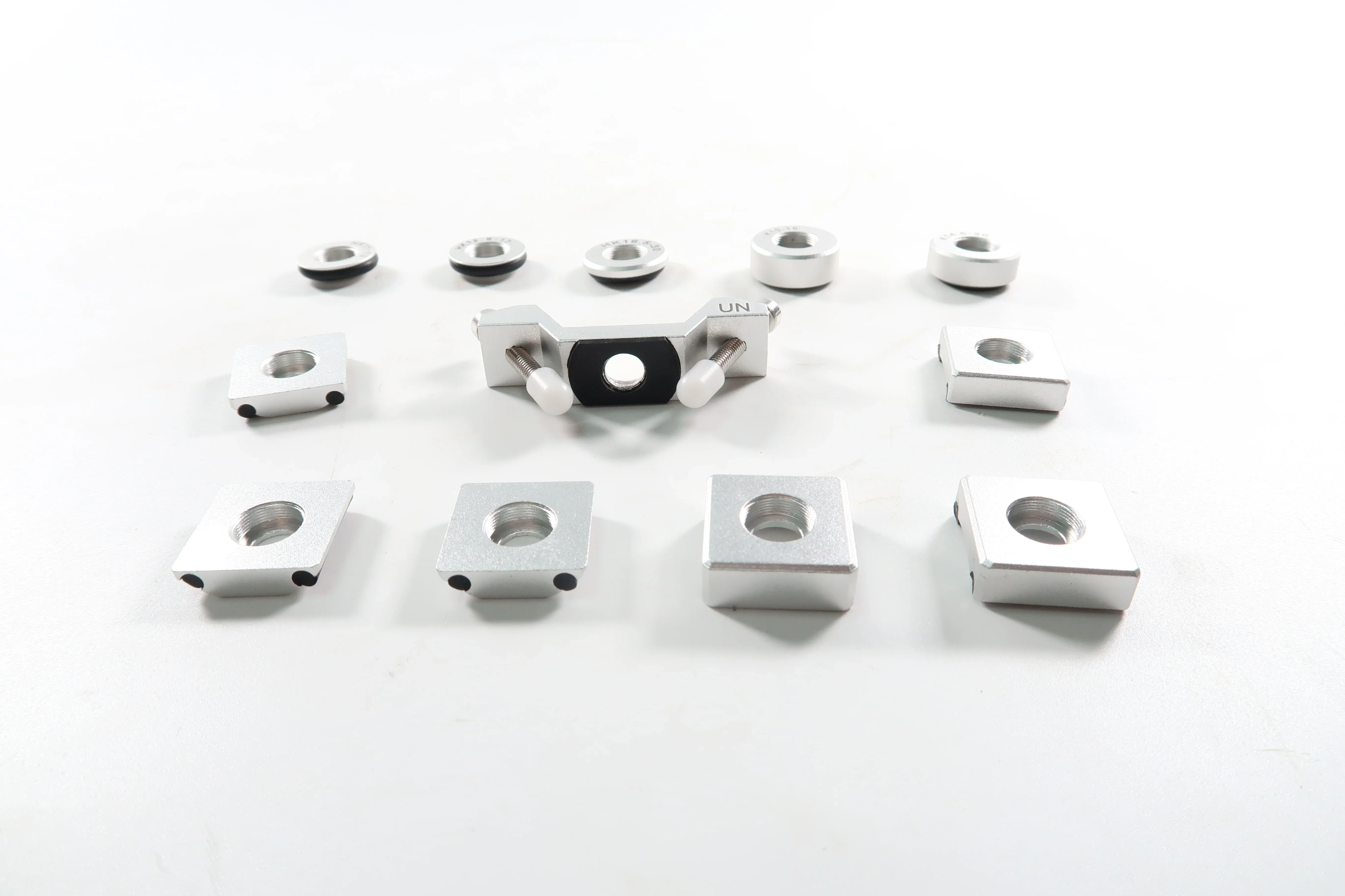 

NEW Support Rings Set of Leeb Hardness Tester to Test Cylindrical Outside Surface