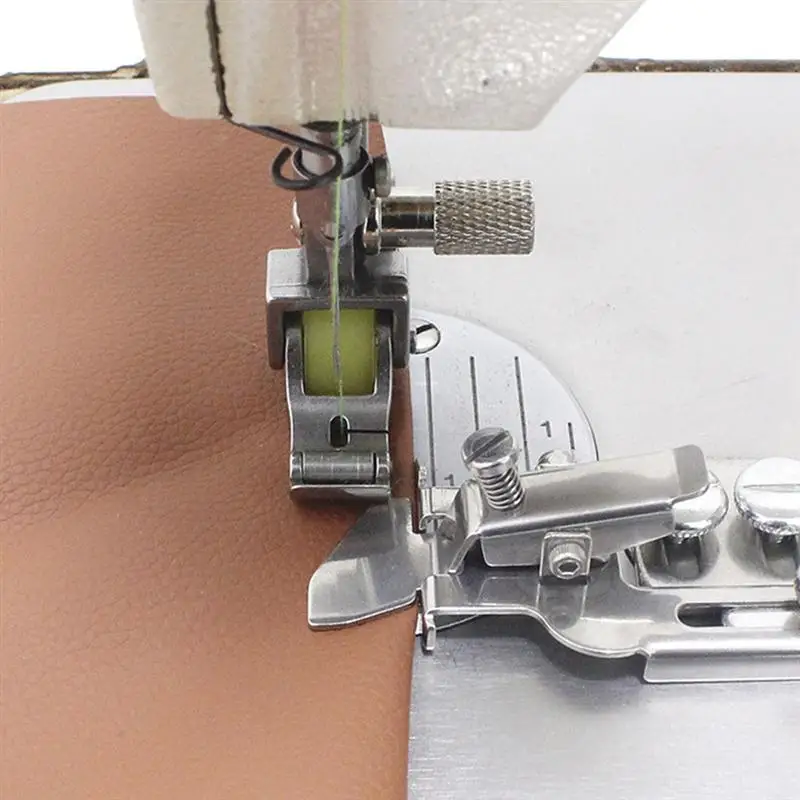 Flat-seaming Machine Roller Presser Foot Computer Flat Car Presser Foot