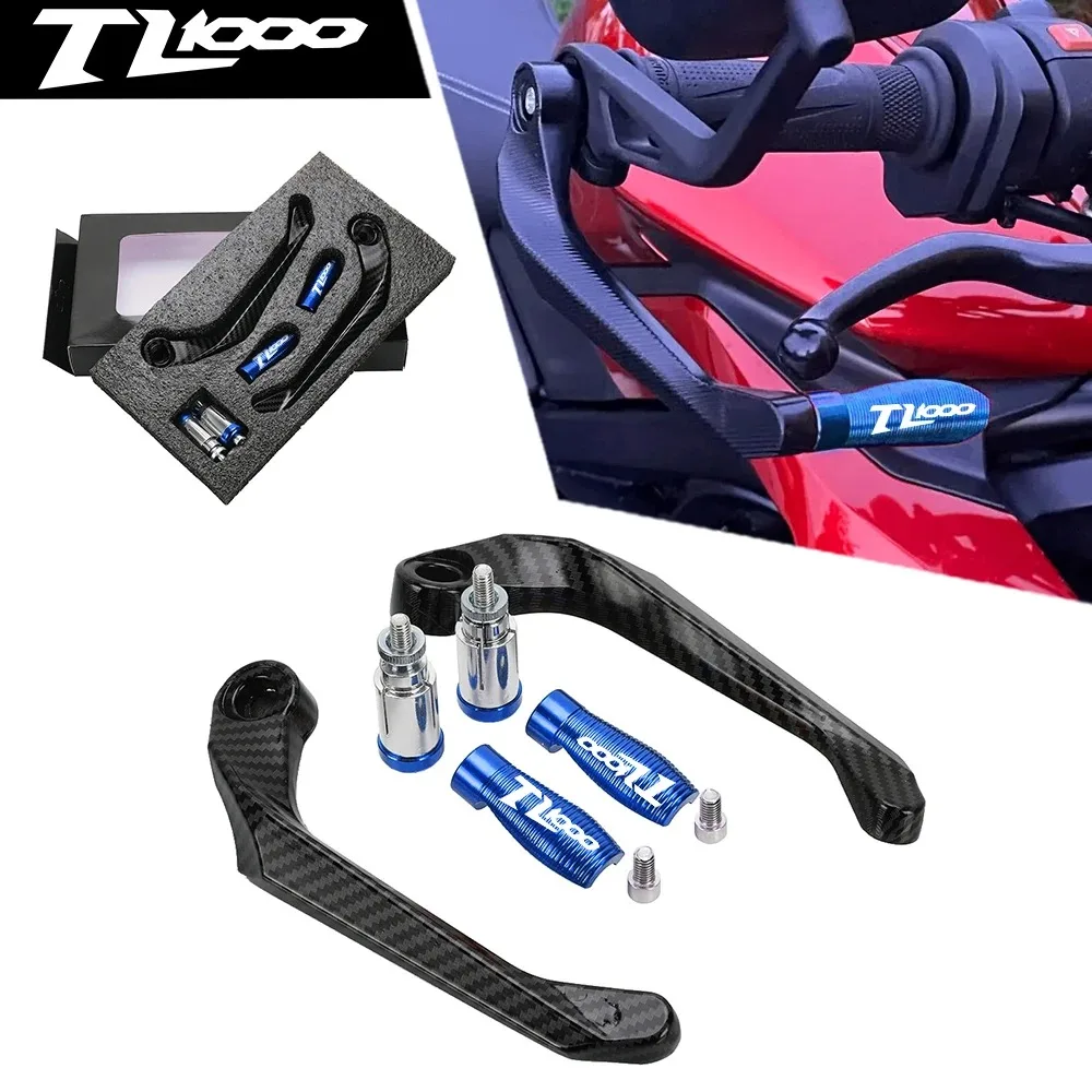 

Motorcycle Accessories For Suzuki TL1000 TL1000S TL1000R TL 1000 R 1998-2003 Handlebar Grips Guard Brake Clutch Levers Protector