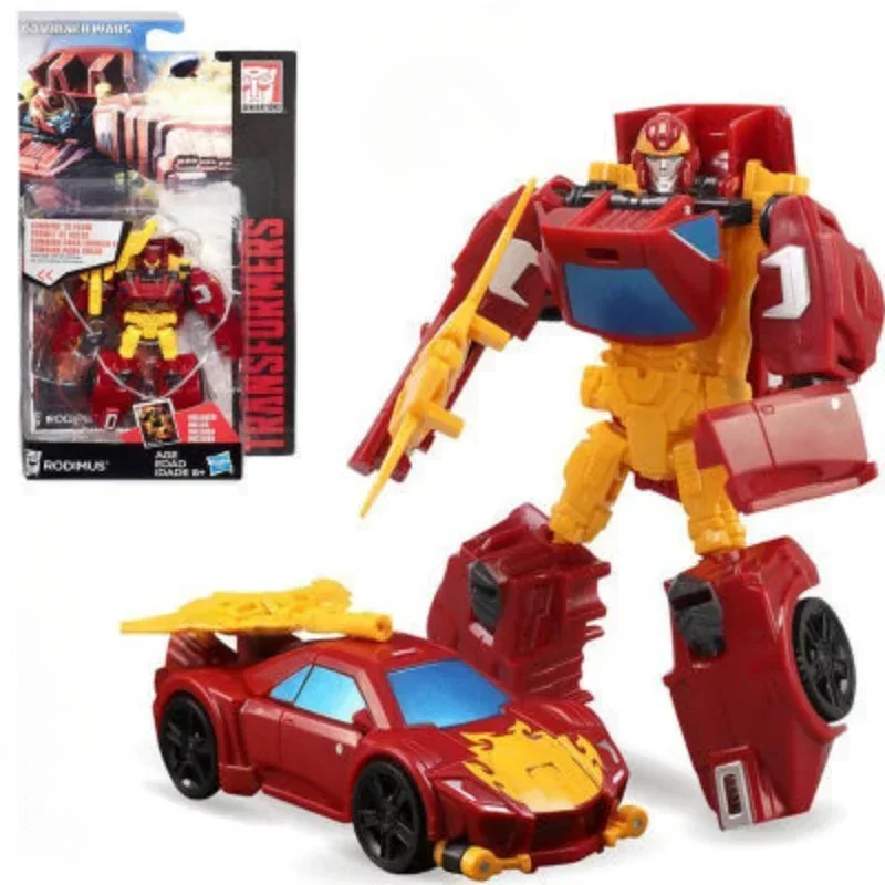Bandai IDW Commander Class GW Series Bumblebee Shockwave Heat Break Backlash Figure Model Toys Collectible Gifts view 3