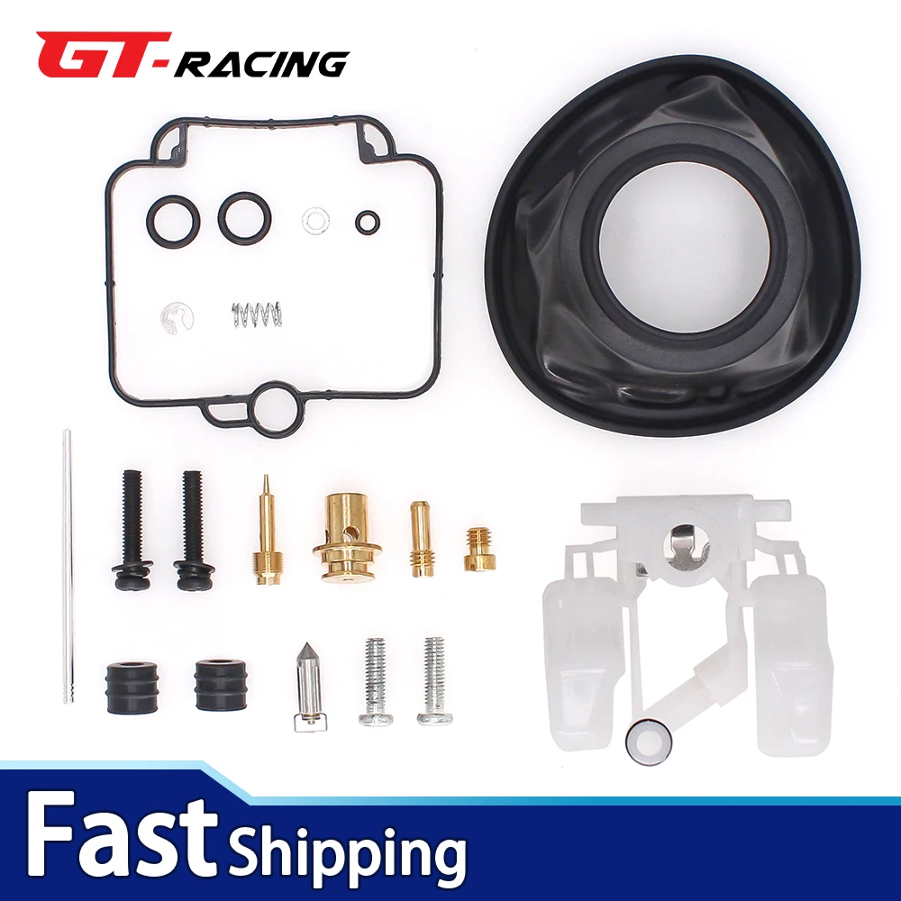 

Carburetor Repair Kit FOR SUZUKI GSX600F GSX600 KATANA 1990-1996 Carburetor Rebuild Repair Kit & Float