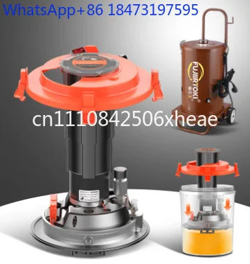 24V 550W Electric Grease Machine Automatic Grease Gun High Pressure Oiling Machine Sinking Type Oiling Machine