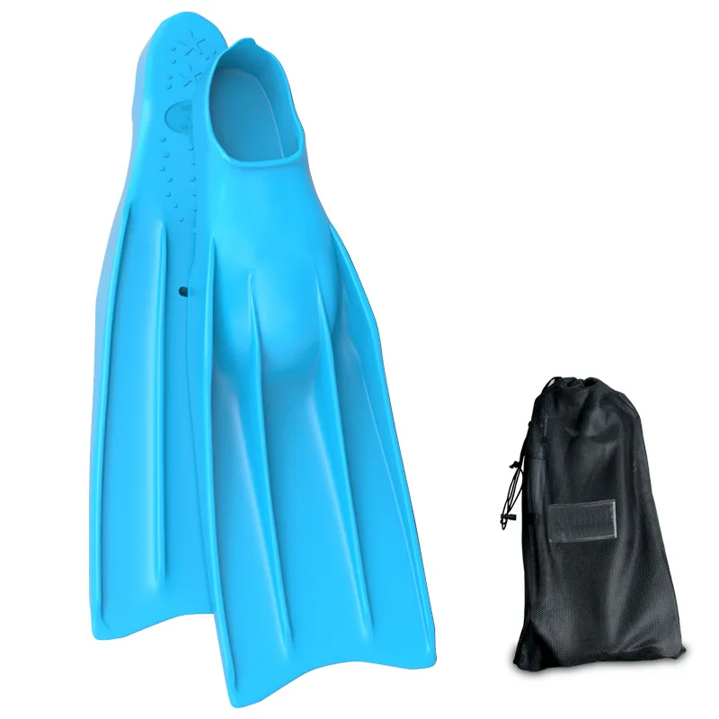2026 Sturdy Durable Good-looking Silicone Long Fins for  Snorkeling Diving, Swim Flippers