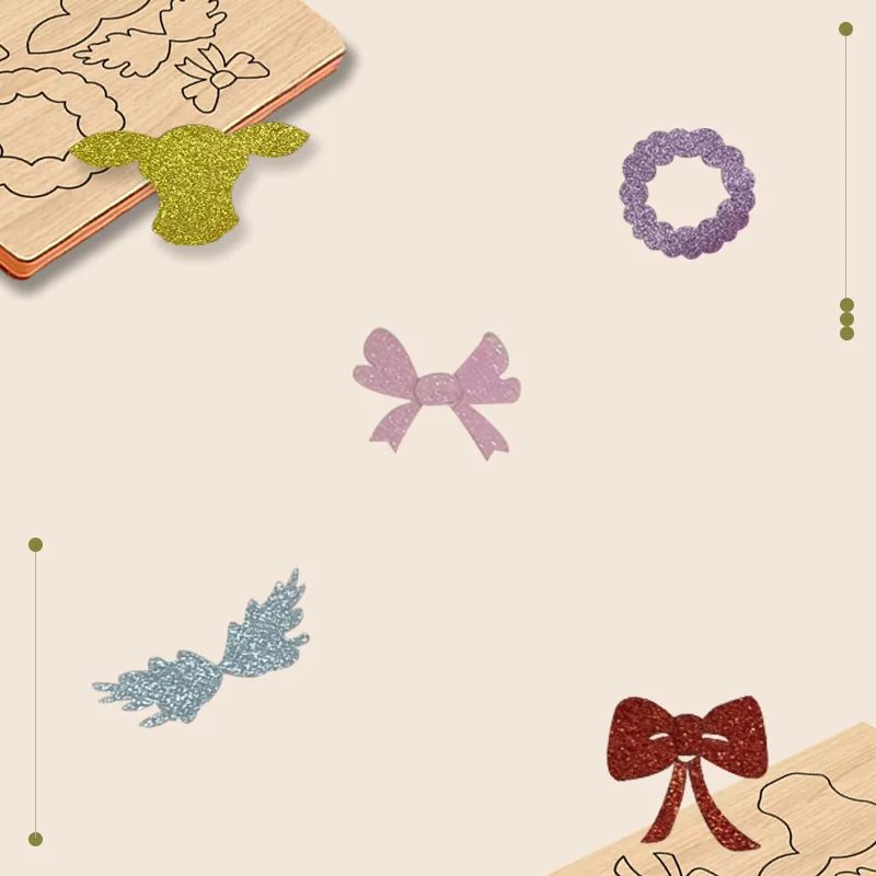 

Snowflake Wooden Head Cutting Dies, Suitable for Most Machines, Suitable for Christmas, 1 PC, 3 in, 4 in