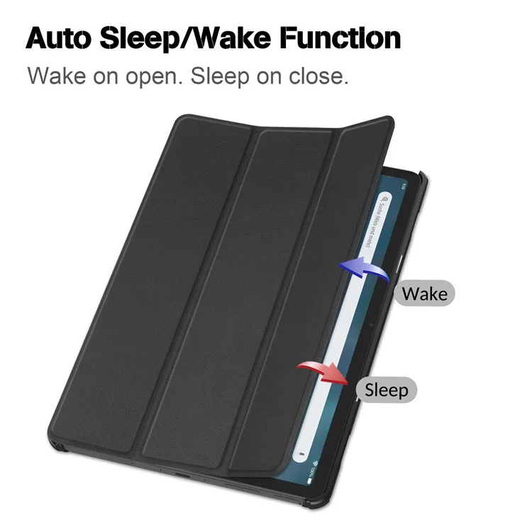 Folio-Hülle für Fire Max 11 2023, dreifach faltbare Smart Cover mit Auto-Sleep/Wake-Funktion, verschiedene Farbmustern – Detail 5