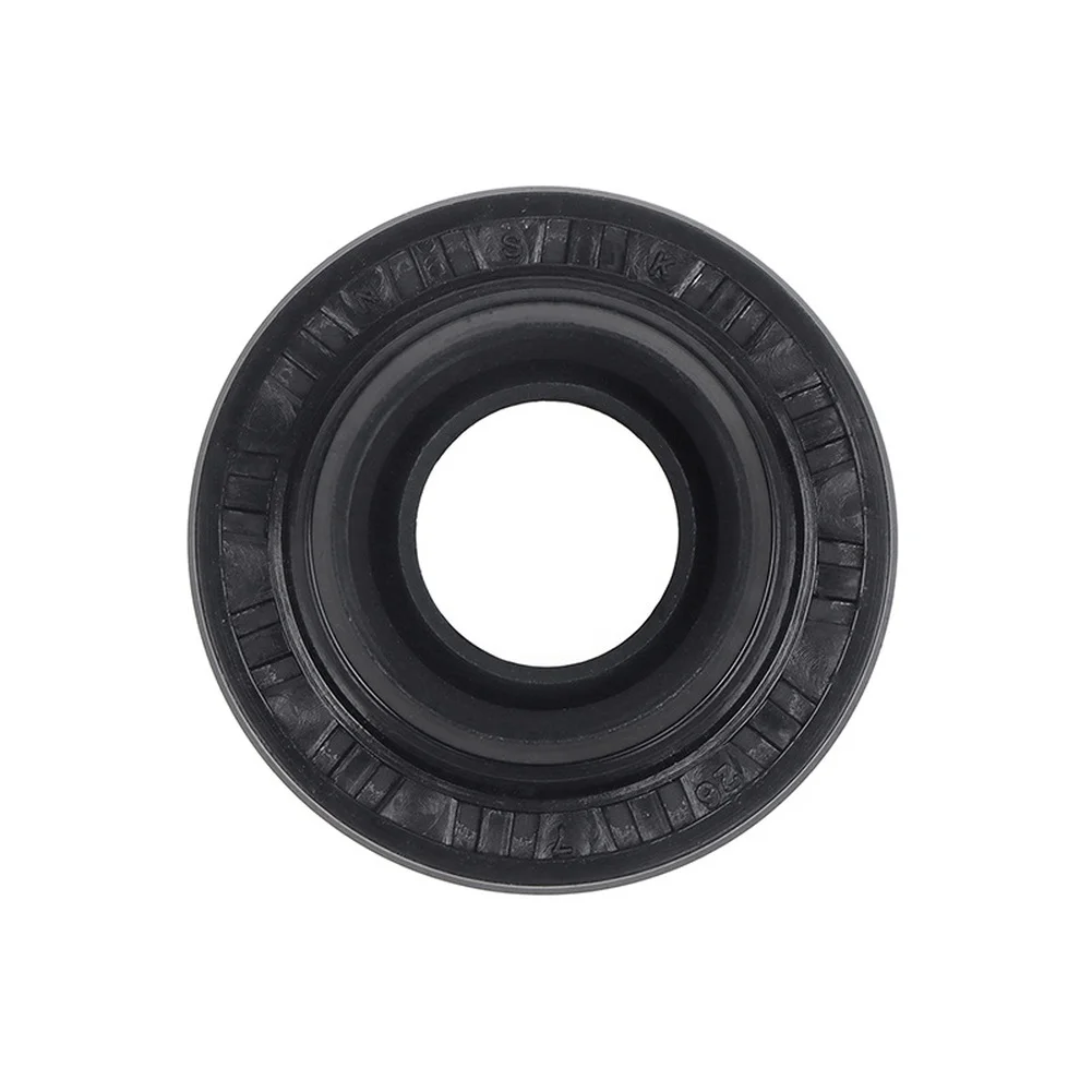 1PC Black Oil Seal for Automotive AC Compressor Shaft For SS96 For 508 Replacement Part 2.6x1.5x1cm Rubber Material Sealing Ring