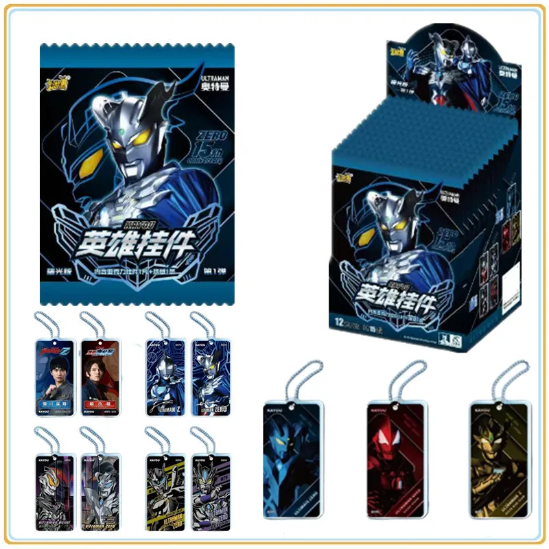 

Оригинальный акриловый кулон KAYOU Ultraman Hero Dawn Edition, слепая коробка, персонаж аниме, праздничные подарки