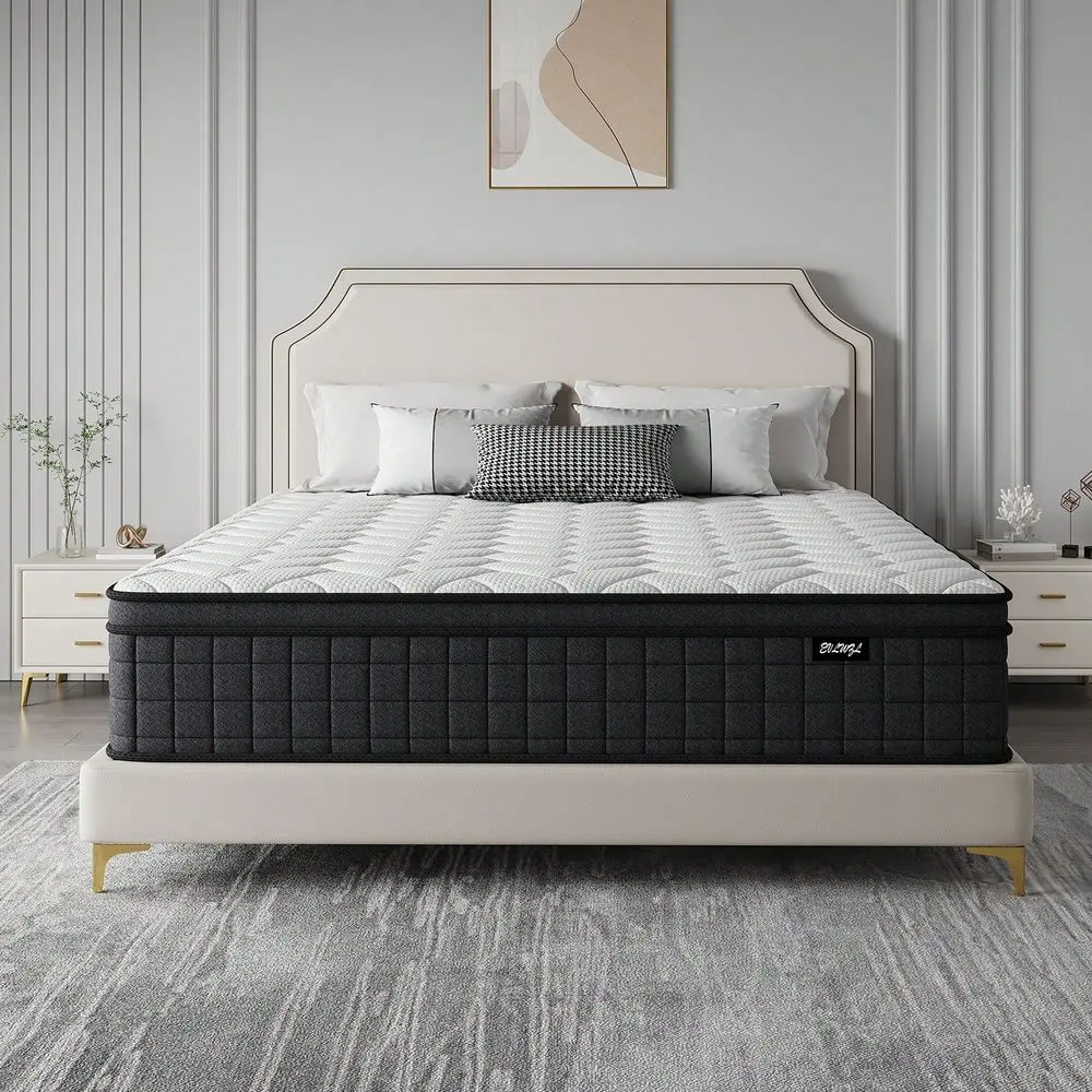

Матрасы Queen Size 12-14 дюймов, матрасы Twin, Full, Queen, King Size в коробке, гибридные матрасы с карманными пружинами и дышащим хлопковым слоем для M