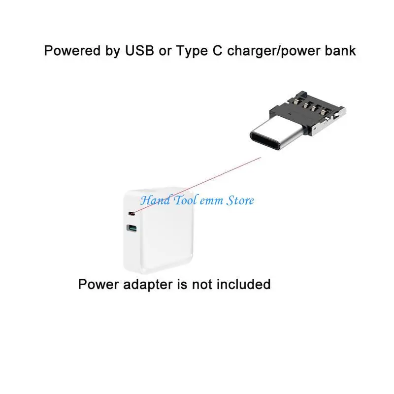 H37F 2in1 Type C Power Cable AA AAA C D Size Battery for LED Walkie Talkie