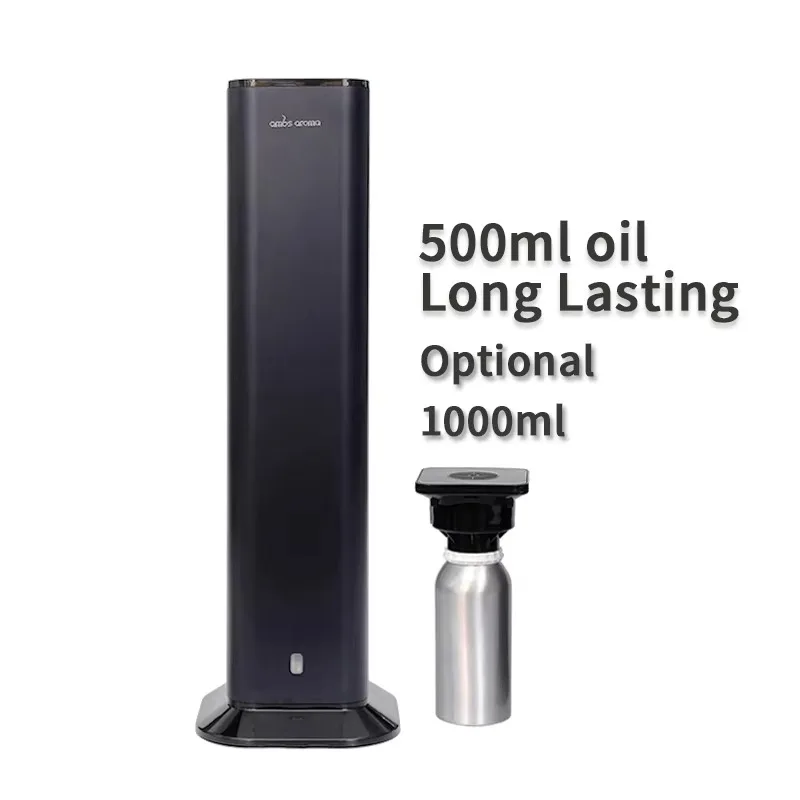 Diffusore di aromi senz'acqua intelligente commerciale all'ingrosso 2100m3 per profumo di olio essenziale nella hall dell'hotel