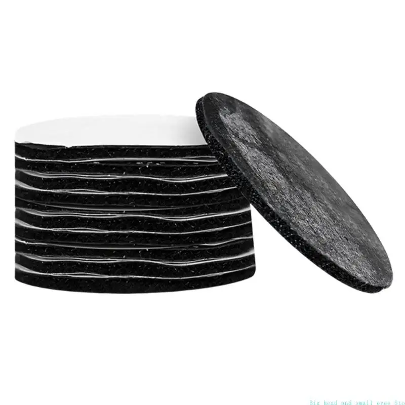 581C 10Pcs Antislip Rugs Carpet Gripper Pad To Prevent Sliding On Furniture Textiles