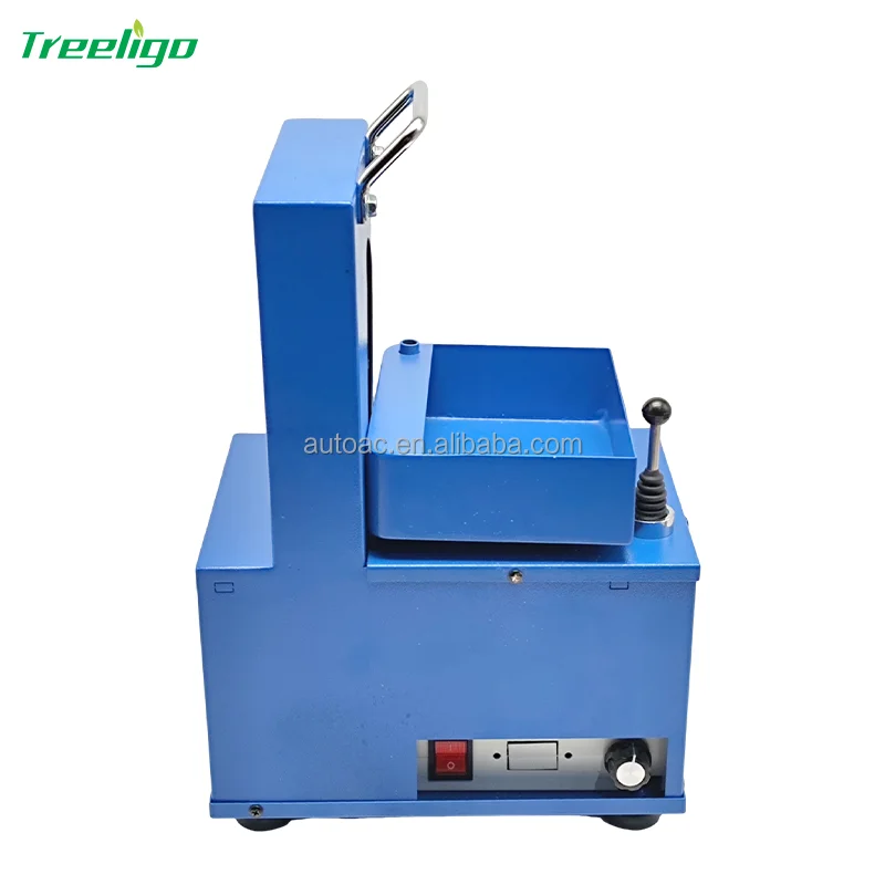Electric Pipe Press Car Mini Air Conditioning Hose AC Hydraulic Hose Crimper Crimping Machine