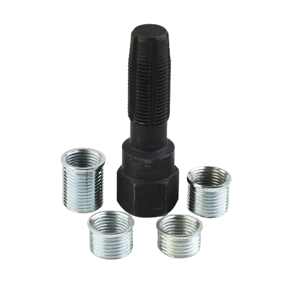 

Rethread Repair Tap Tool Set for M14*1 25mm Threads with Reamer and RTS Sizes for Aluminum Engine Head Wire Thread Restoration