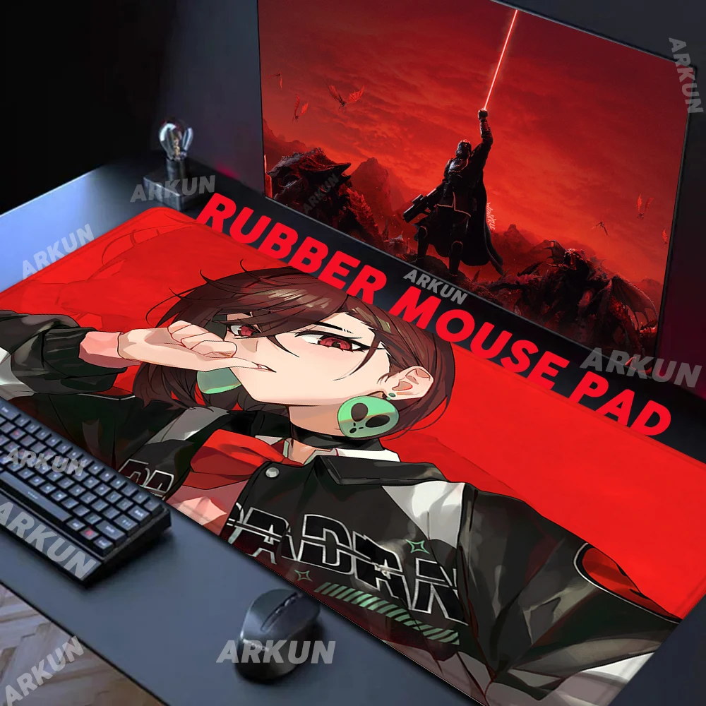 

XXL 900x400 Kawaii Hot MoMo Ayase Popular Cool Dan Da Dan Anime Gaming Mouse Pad Large Computer Laptop Keyboard Gamer Desk Mat