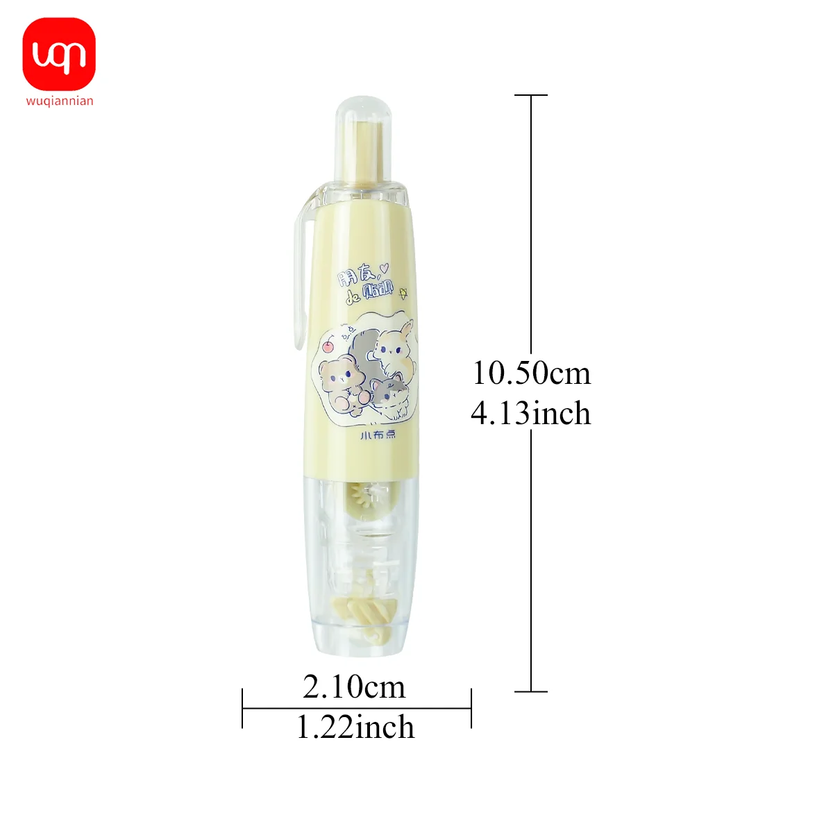 WQM1pc pegamento de puntos Multicolor fuerte adherencia prensa silenciosa dispensación varios para álbumes de recortes, útiles escolares/Navidad