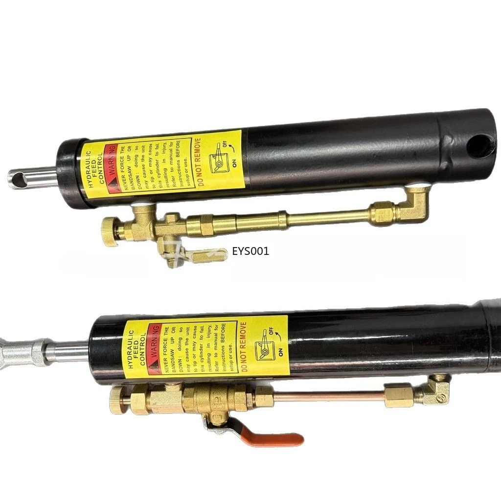 Afbeelding 6: Hydraulische cilinder voor 712 bandschaafmachine, bandschaaf oliecilinder