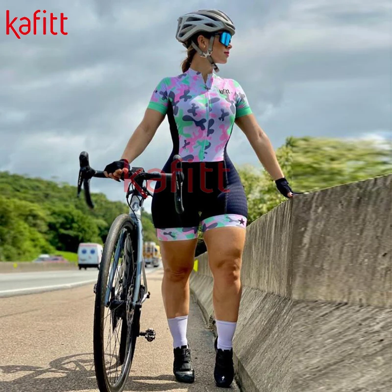 

Tuta Da Ciclismo Manica Corta Da Donna Macaquinho Ciclismo Feminino Triathlon Abito Da Donna Manica Corta Tuta Da Ciclismo Blu