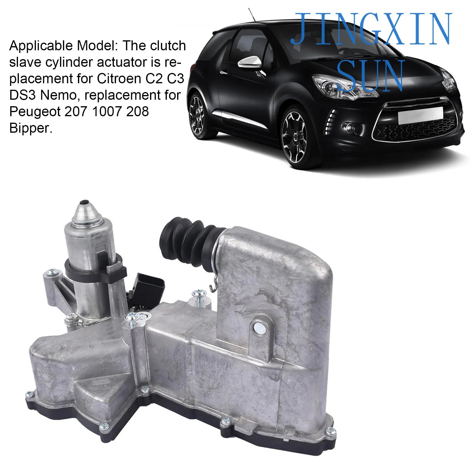 Slave Cylinder Actuator 9656382080 Simple Installation Engine  Cylinder Actuator  for 207 1007 208 Bipper