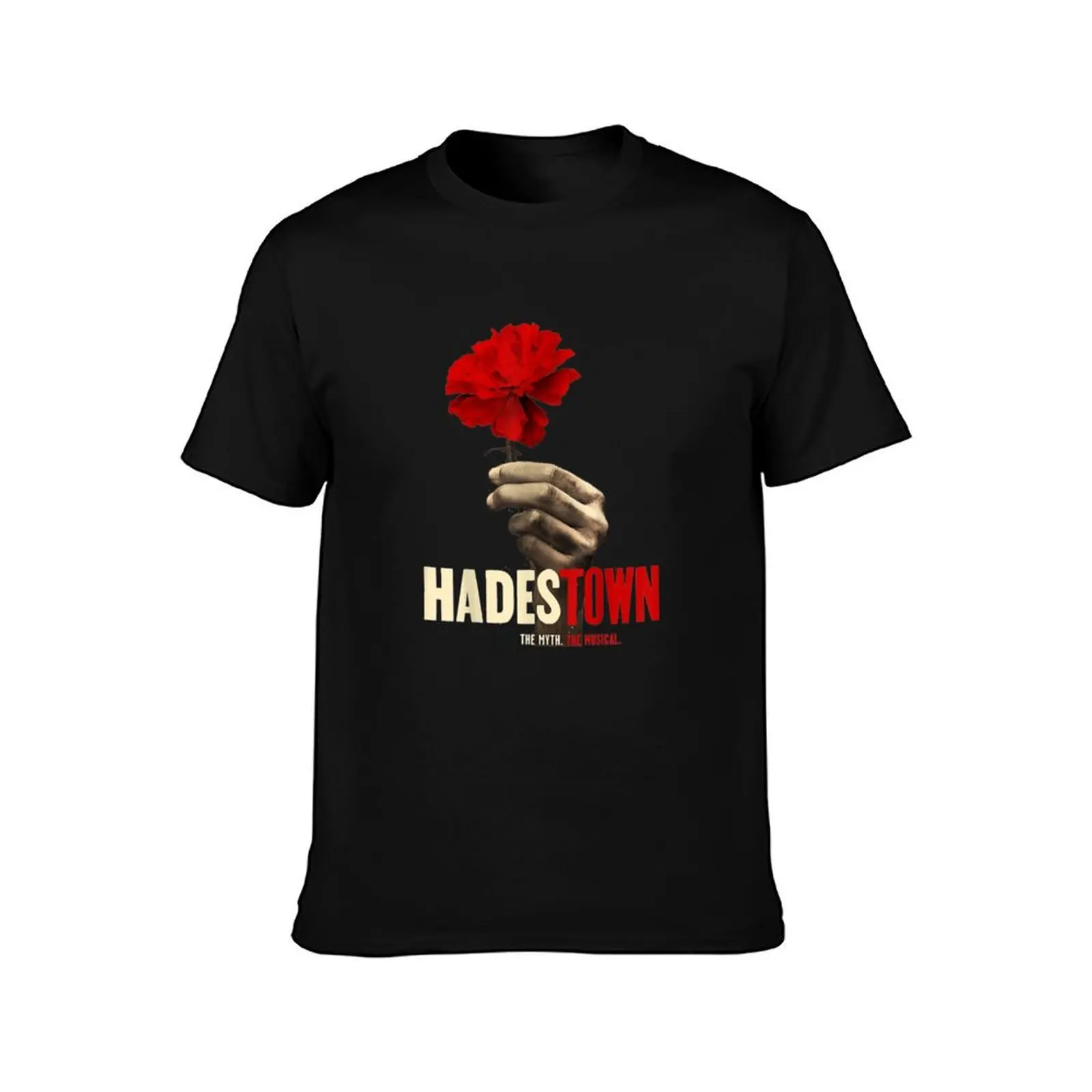 Hadestown - Hadestown flower - Hadestown The Musical T-Shirt blue archive sports fans cute clothes luxury clothes men