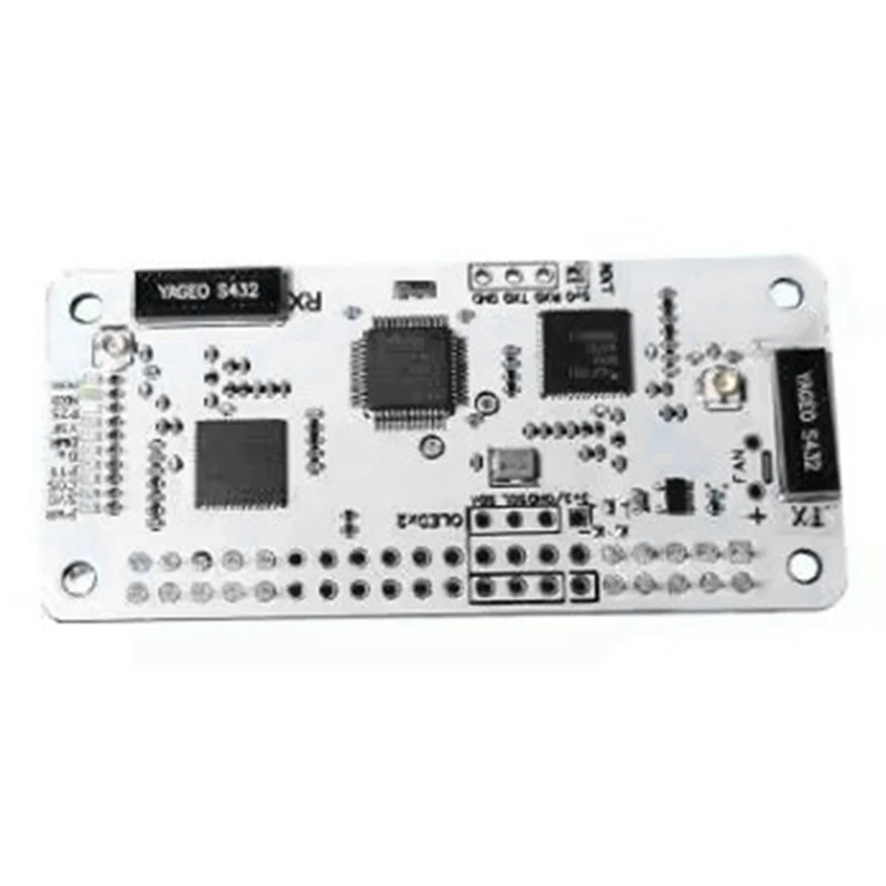 Mini White HS Dual Hat Duplex RX TX UHF VHF Hotspot Board for-A86Z