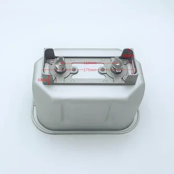 Kýbl na chleba pro silvercrest /SILVER CREST 850 SBB EDS A1/ Jauter /LIDL pekárnu na chleba, díly na sudy na chleba 10 nejlepší prodej Díly pro pekárny chleba Silvercrest - №4