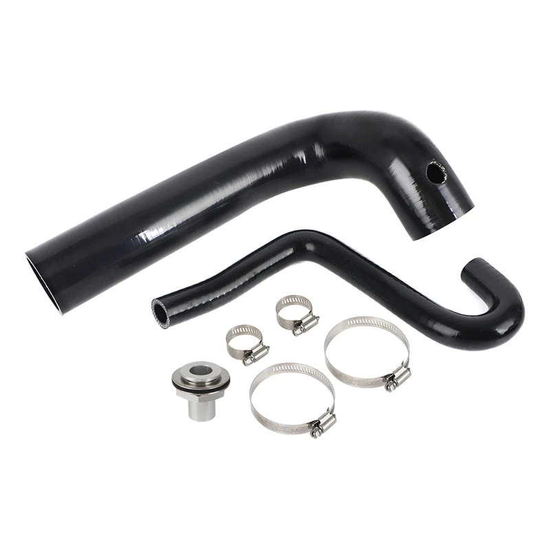 

Fuel Hose Complete Kit Fuel Fill and Vent Hose Clamp For Jeep CJ5 CJ6 CJ7 1977 Short Neck Tank 5354760 5357065