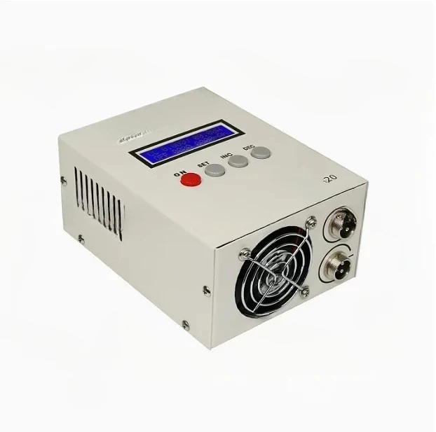 

EBC-A20 Battery Tester 30V 20A 85W Lithium Lead-acid Batteries Capacity Test 5A Charge 20A Discharge Support PC Software Control