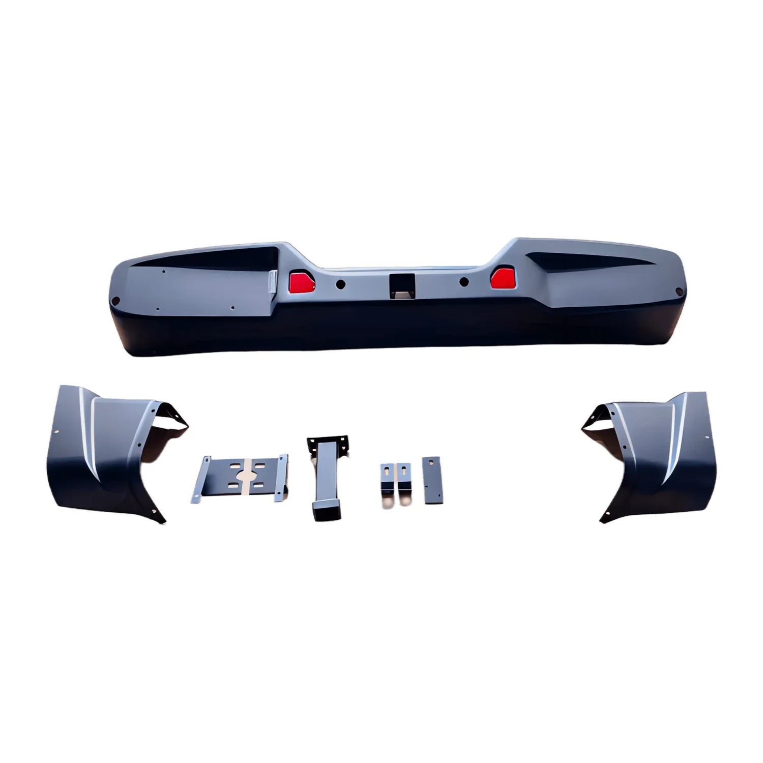 Reliable & Durable Iron Rear Bumper Parts for Great Wall Tank 300 Pickup  New Condition Auto Accessories by pickup Truck