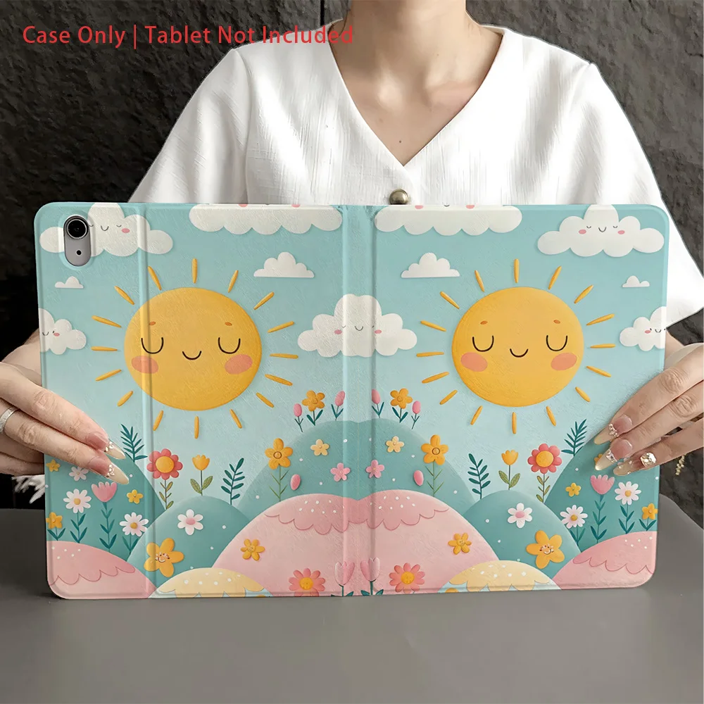 

Чехол для планшета Samsung, складной чехол для планшета, совместимый с Samsung для Galaxy Tab S7/S8/S9